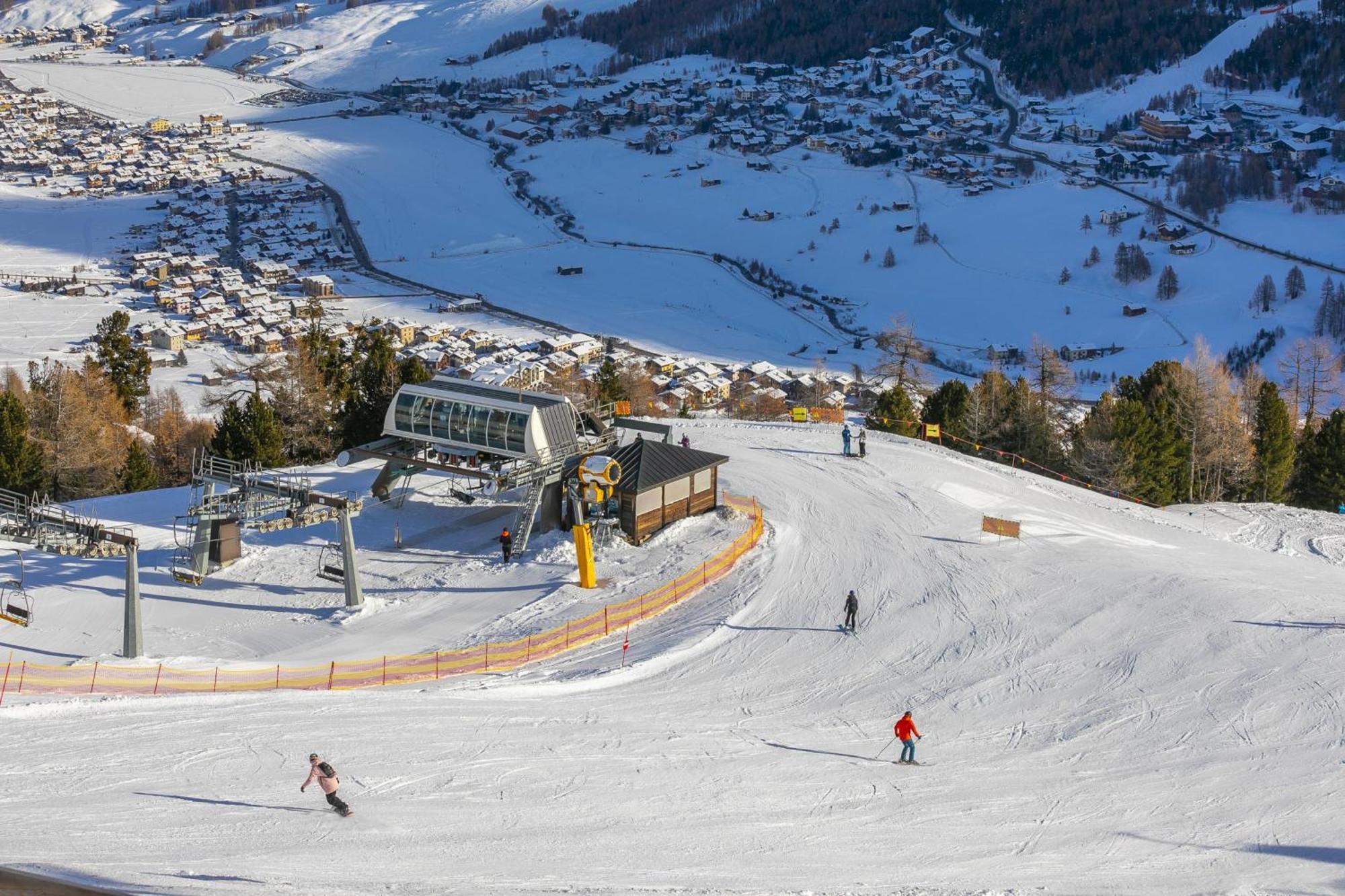Sole Ski In- Ski Out Mt 50 - Happy Rentals Λιβίνιο Εξωτερικό φωτογραφία